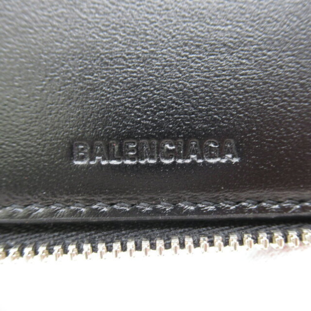Balenciaga fold bi leather wallet black - Picture 6 of 6